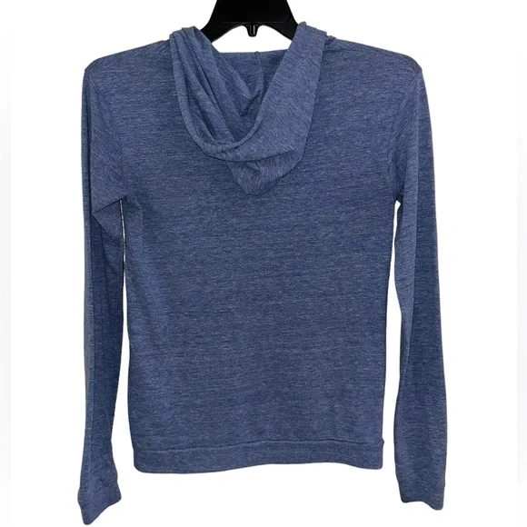Alternative | Day Off Hooded Sweatshirt Periwinkle Size M - Picture 4 of 4